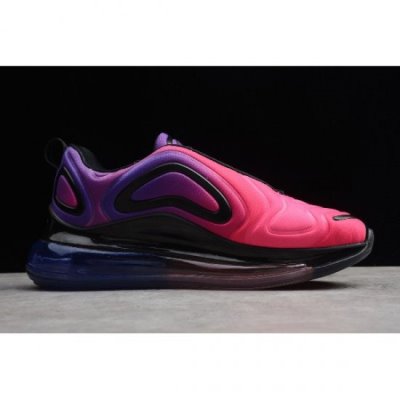 Nike Bayan Air Max 720 Turuncu / Mor / Siyah / Pembe Koşu Ayakkabısı Türkiye - WO4Q8G2M